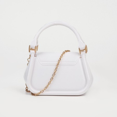 Baby bag on magnet, white color-1