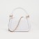 Baby bag on magnet, white color