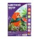 Color felt set, thick-2 mm, A4 format, soft, 5 sheets, 5 colors, saturated colors