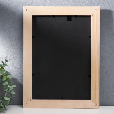 Photo frame Pine C33 0033 21x30 cm (plastic screen)-3