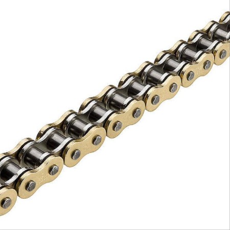 JT 525Z3 motorcycle chain reinforced gold, silver-1