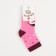 Noski children's terry, pink color, size 14-16