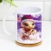 Sublimation mug "Live. Lyuba. Remember! Happy New Year 2025" with application