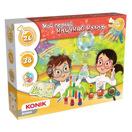 Konik Science Children's Creativity "My First Scientific Set"