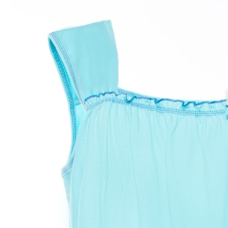 Night shirt female, blue color, size 58-4