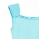 Night shirt female, blue color, size 58