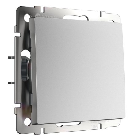 Single -valve switch (silver matte) W1110065