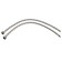 Accoona A4890A-9 kitchen mixer, multifunctional, pour 24.6 cm, brass, satin