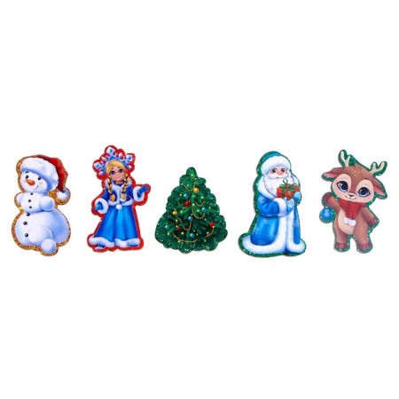 New Year's Puppet Theater on the Brungles "New Year! New Year's stories "-1