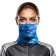 Windproof mask, universal size, blue pixel