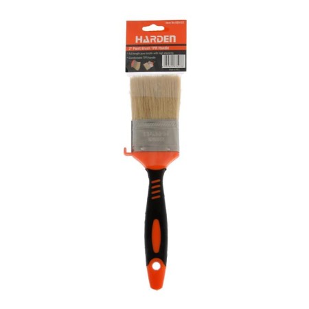 Flase brush Harden 620121, natural bristles, rubberized pen, 51 mm-1
