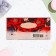 Money envelope "Flowers" Cutting, embossing, red flowers