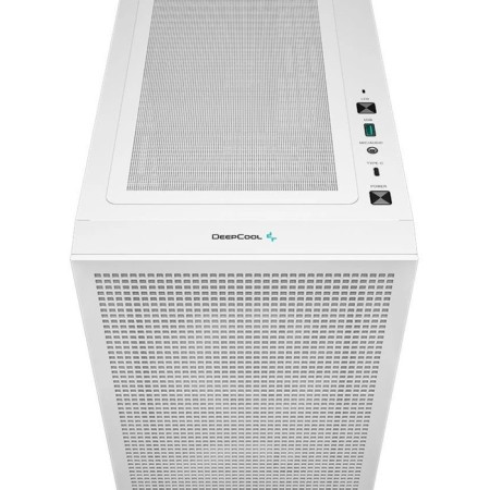 The body deepcool CH360 white without PSU Miniitx 7x120mm 2x140mm 1xusb3.0 Audio Bott PSU-4