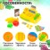 Game set "Mini-casa" with accessories, mix