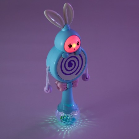 Little Musical Bunny "Bunny", Elastic ears, Mix color, Kroshka Me-3