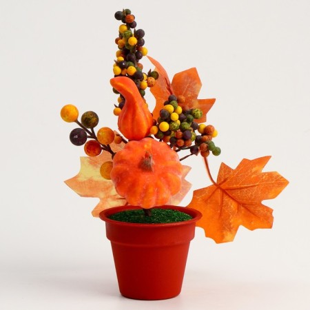 Decorative composition "Autumn mood" 10 × 16 × 20 cm, mix-5