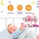 Stretching - spiral with toys arc on a stroller / crib for babies 0+ "Little prNCES", crush I 648619