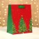 Gift Package "Christmas tree", 18 x 22.3 x 10 cm