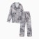 Female pajamas (shirt and trousers) KAFTAN "Dragon", size 52-54, gray