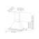 Elijack Elica Daisy Wh/a/60 T.Grezzo, fireplace, 990 m3/h, 3 speeds, 60 cm, white