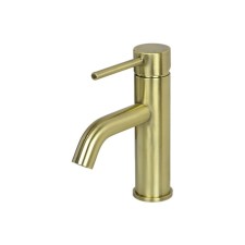 Bronze de Luxe Scandi 1451br shell faucet, single -legged, pour 116 mm, bronze