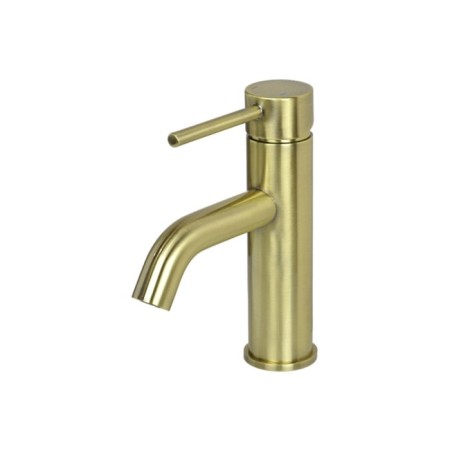 Bronze de Luxe Scandi 1451br shell faucet, single -legged, pour 116 mm, bronze