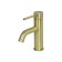 Bronze de Luxe Scandi 1451br shell faucet, single -legged, pour 116 mm, bronze