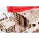 A prefabricated model of wood “Ship with sails. Junk"