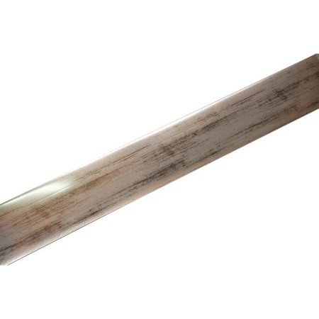 Bar for the cornice "classic", height 7 cm, length 25 m, platinum color