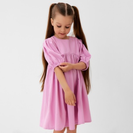 Платье детское KAFTAN, р.30 (98-104), розовый-4