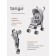 Stroller walking children's Rant Basic "Tango" RA352, folds on a cane, color Silver Grey