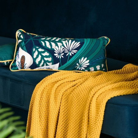 Decorative pillow Shangri La, size 45x20 cm-5