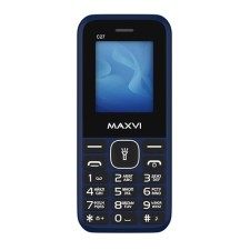 Maxvi C27 Blue smartphone