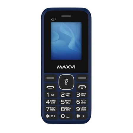 Maxvi C27 Blue smartphone
