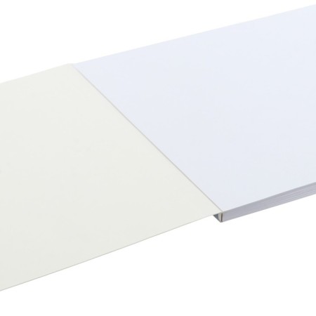 A5 sketchbook, 40 sheets on the gluing on the short side of "multi -flow", cover coated cardboard, block 100 g/m²-3