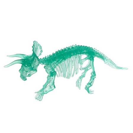 3D puzzle "Triceratops", crystalline, 10 details-2