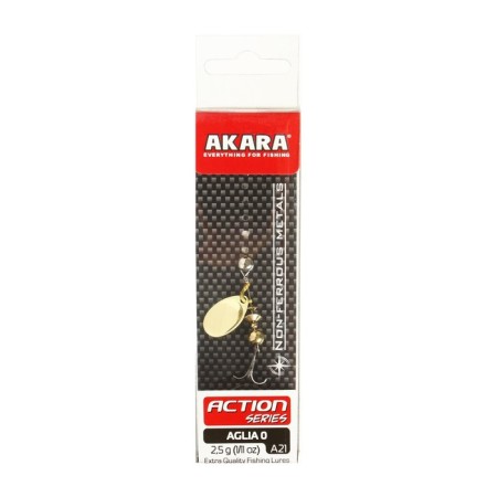 Spinning spinning Akara Action Series Aglia 0, 2.5 g, color A21-1