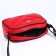 Bag Cross-Bodi "Salome" with lightning, external pocket, red color