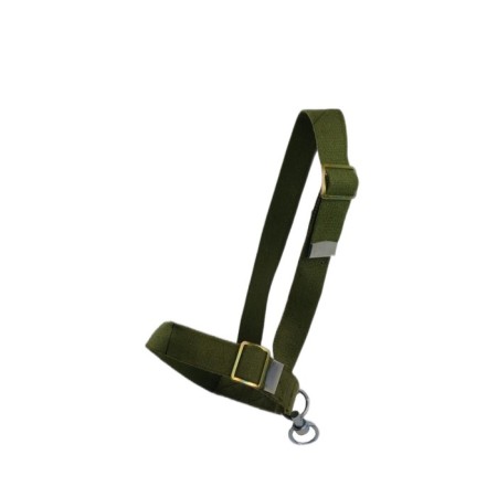 Drunking from tarpaulin, single, adjustable, reinforced, with a swivel, for cattle-1