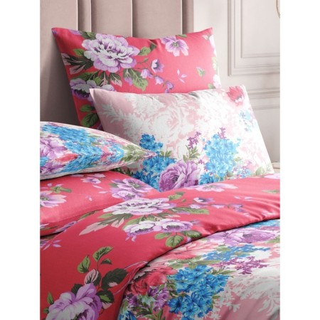 Bed linen 1.5 joint venture azalea, size 150x214 cm, 143x215 cm, 70x70 cm - 2 pcs-1