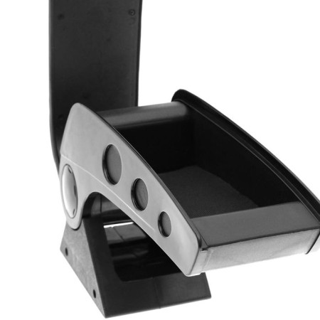 Armrest, skin Pu, gray-2