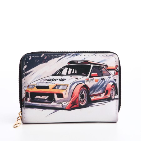 Children's wallet at the zipper "chosen", colorful color-1