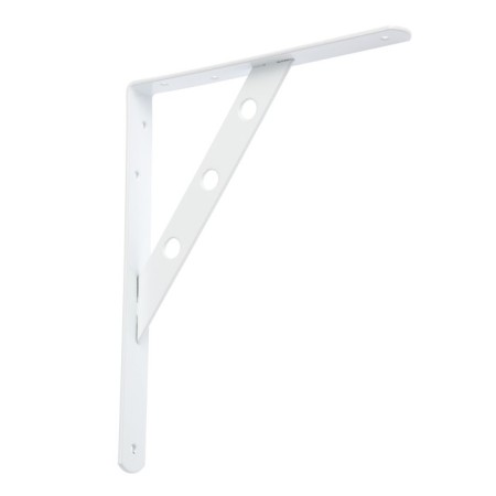 Rinsteen bracket 250x200 Polymer White, 10 pcs-1