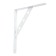Rinsteen bracket 250x200 Polymer White, 10 pcs