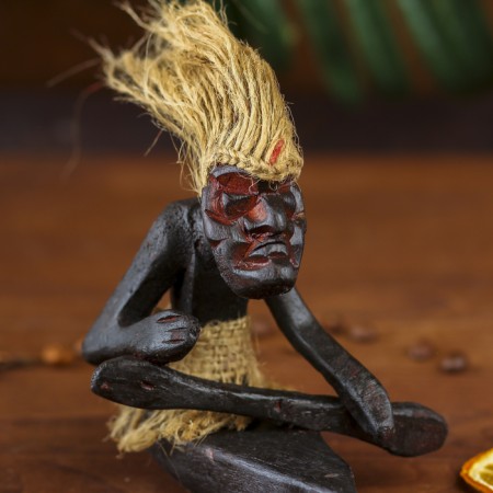 Souvenir tree "Kayak Aboriginal" 20 cm-4