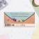 Money envelope "Happy Birthday!" chamomile, 8.3x16.7 cm