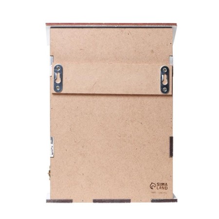 Wall keynet "Wood", 22.5 x 30.5 x 5.7 cm.-4