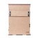 Wall keynet "Wood", 22.5 x 30.5 x 5.7 cm.