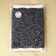 Lace elastic fabric, 175 mm × 2.7 ± 0.5 m, graphite color