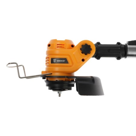 Trimmer Battery Deko DKTR21, 21 V, 2x2 Ah, 11,000 rpm, telescopic bar-5
